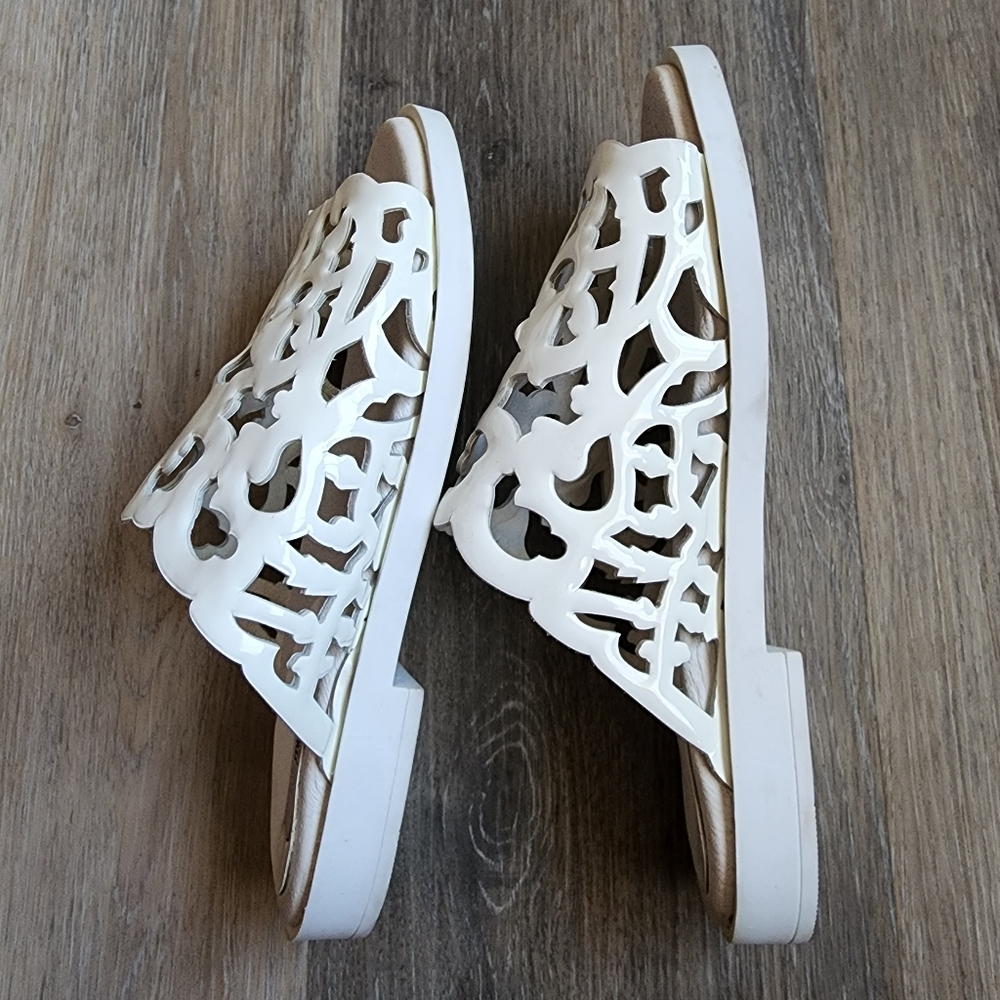 MIISTA WHITE SANDALS - Picture 8 of 9